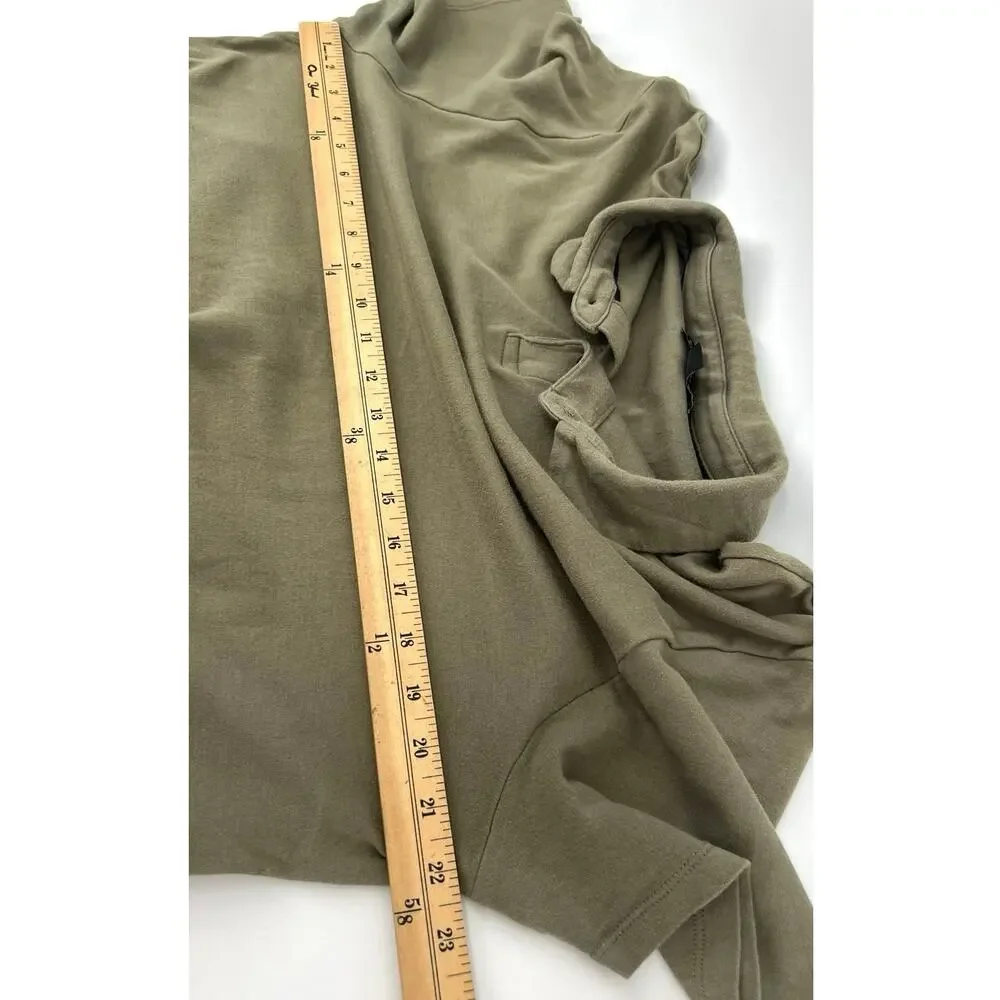 Banana Republic Men's Polo Shirt Size XL Olive Green Soft Cotton